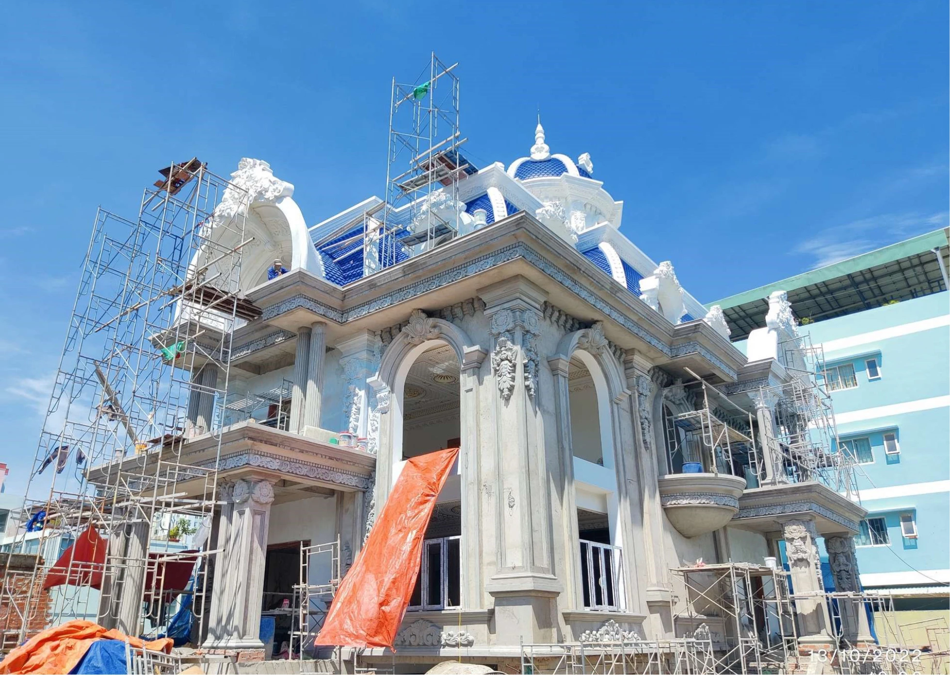Xây dựng phần hoàn thiện
