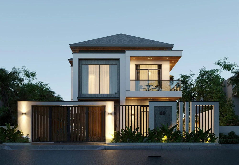 Nhà Phố Hiện Đại 2 Tầng Tại Long Thành 03