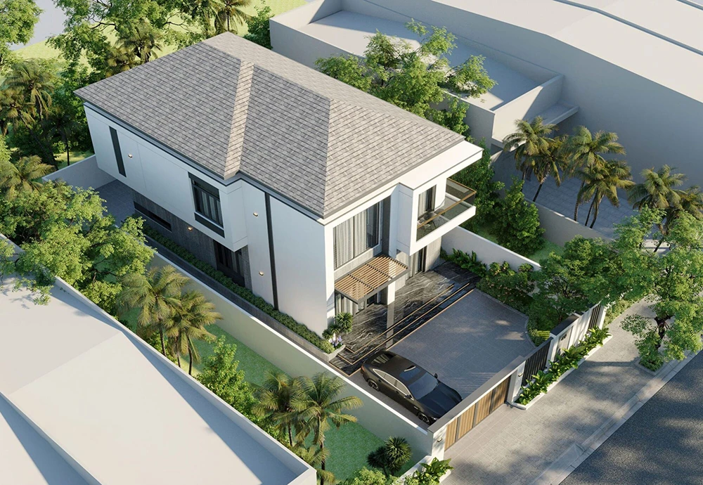Nhà Phố Hiện Đại 2 Tầng Tại Long Thành 06