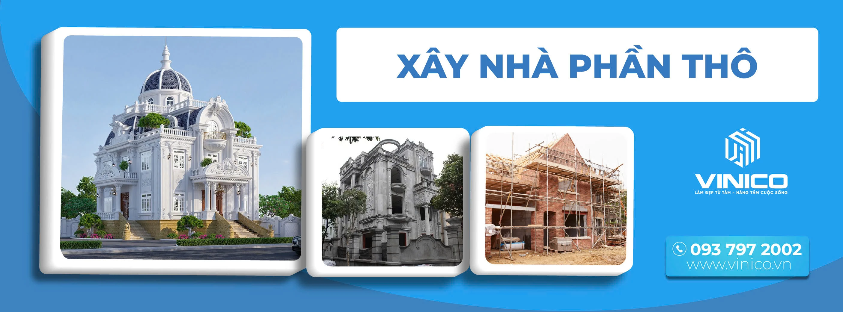 Xây dựng phần thô